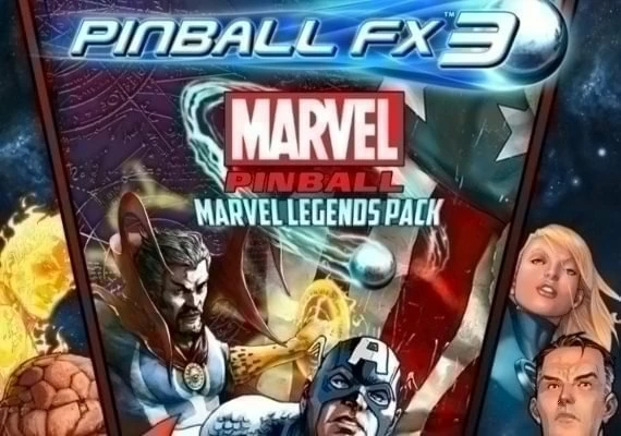 Pinball FX3: Marvel Pinball - Marvel Legends Pack DLC EN/DE/FR/IT/ES Global