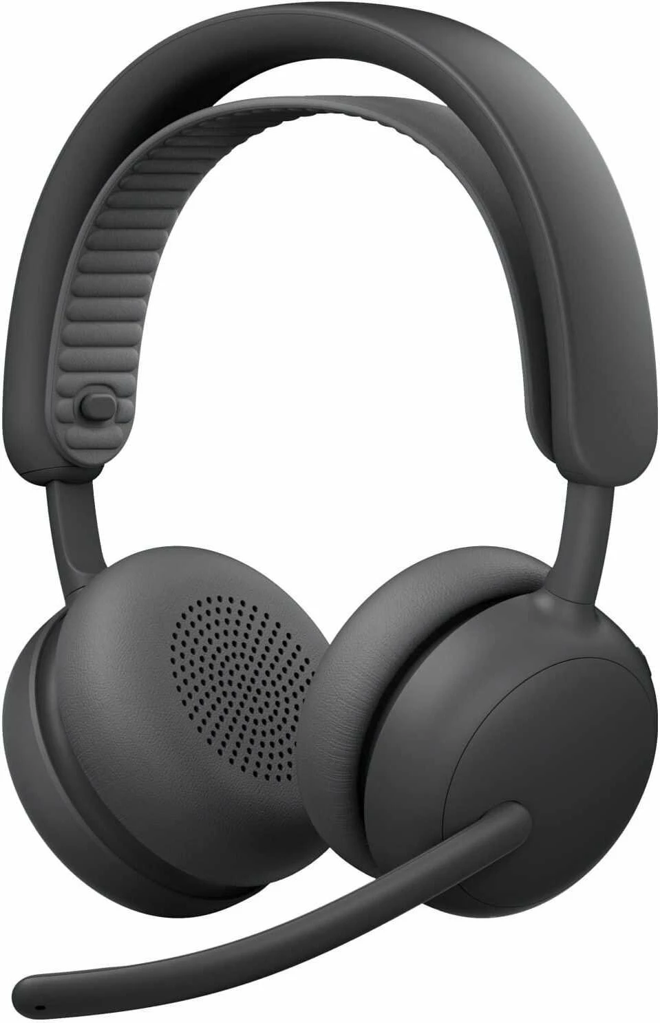 Kufje Logitech Zone Wireless 2 ES (981-001503), wireless Bluetooth 5.3, ANC, USB-C, të zeza, me çantë
