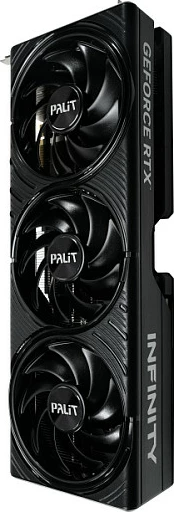Kartelë grafike Palit GeForce RTX 5080 Infinity 3 OC, 16GB GDDR7, e zezë