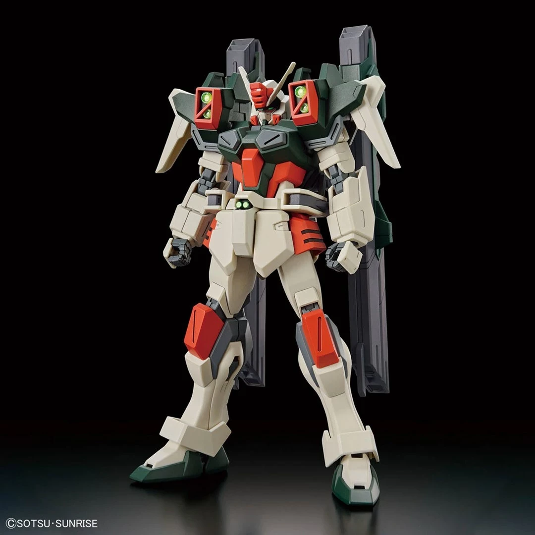 Model ndërtimi Bandai HGCE 1/144 Lightning Buster Gundam, koleksion
