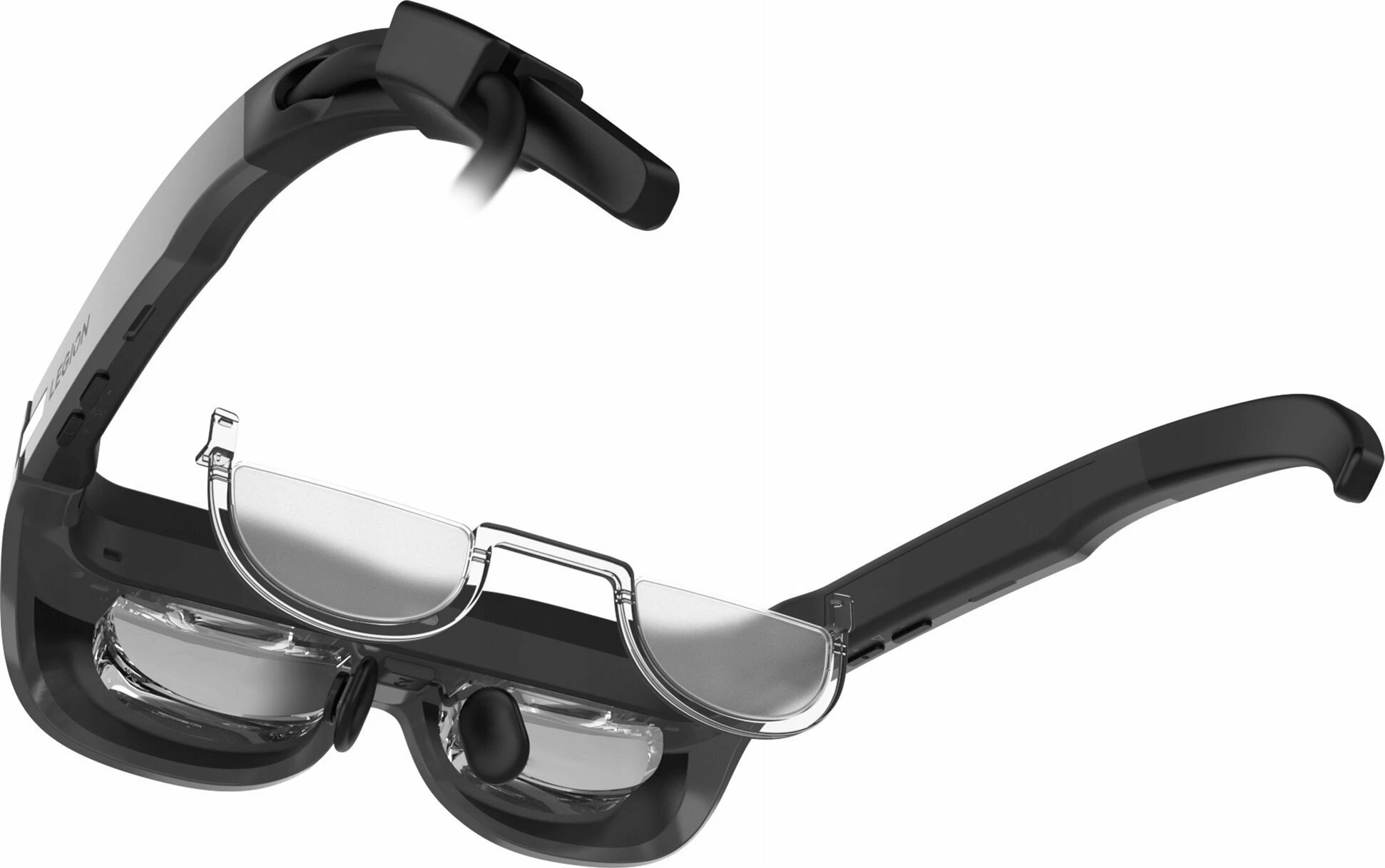 Syze AR Lenovo Legion, Micro-OLED, USB-C, të zeza