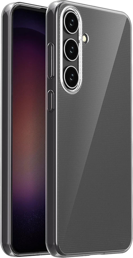 Mbështjellës, Hurtel, Ultra Clear për Samsung Galaxy A57, TPU ultra i hollë me skaje të ngritura, transparent