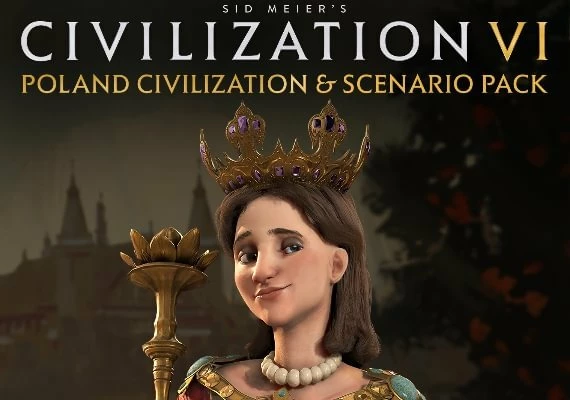 Sid Meier's Civilization VI - Poland Civilization + Scenario Pack DLC EN Global