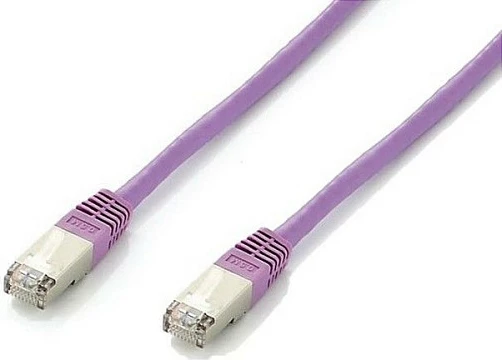 Kabllo rrjeti Cat6A Equip S/FTP 5m, RJ-45, e purpurt