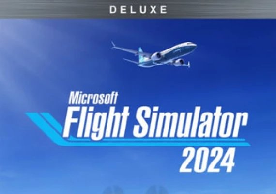 Microsoft Flight Simulator 2024 Deluxe Edition EN Global