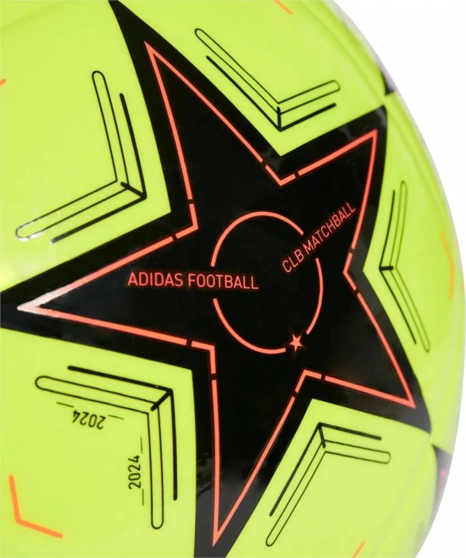 Top futbolli adidas, i verdhë [Madhësia: 5]