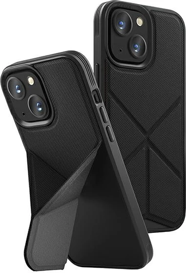 Mbështjellës UNIQ Transforma Magclick për iPhone 14, i zi