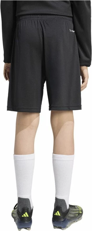 Shorce trajnimi adidas Entrada 26 për fëmijë, të zeza