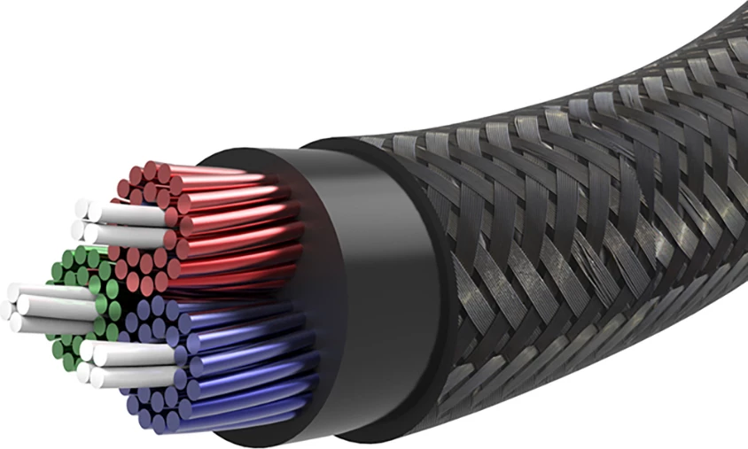 Kabllo zgjatues AUX Ugreen AV118, 1.5m, mini jack 3.5mm, Blu