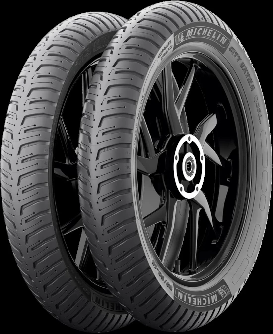 Gomë motoçiklete Michelin City Extra 3.00-18 52S TL/TT RF (F/R)