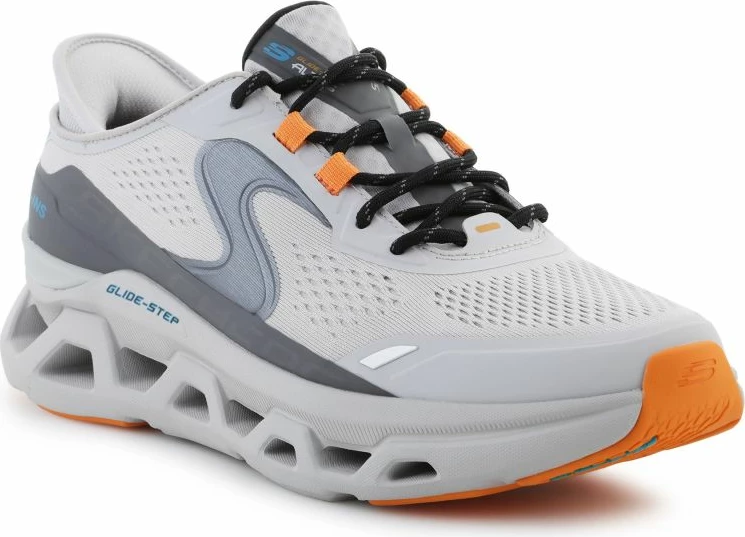 Atlete për meshkuj Skechers, gri