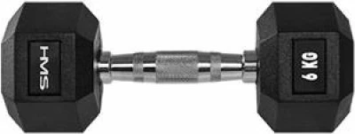 Pesë për stërvitje HMS HEX PRO 6 KG, për meshkuj dhe femra
