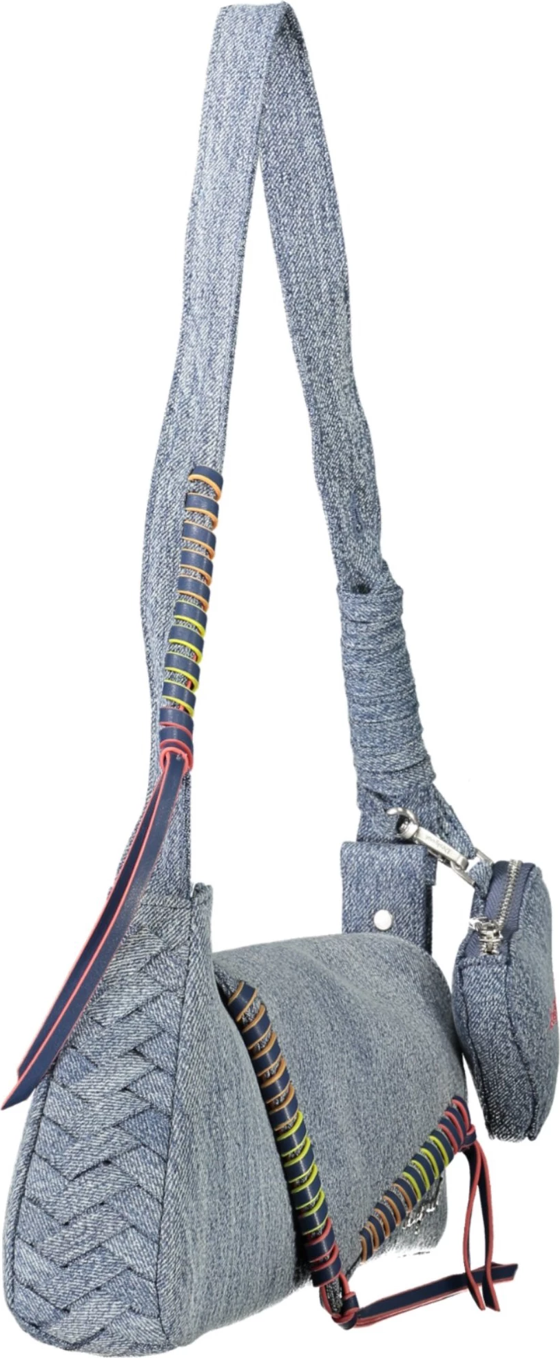 Çantë për femra DESIGUAL Torio Altadena Denim, e kaltër e çelët