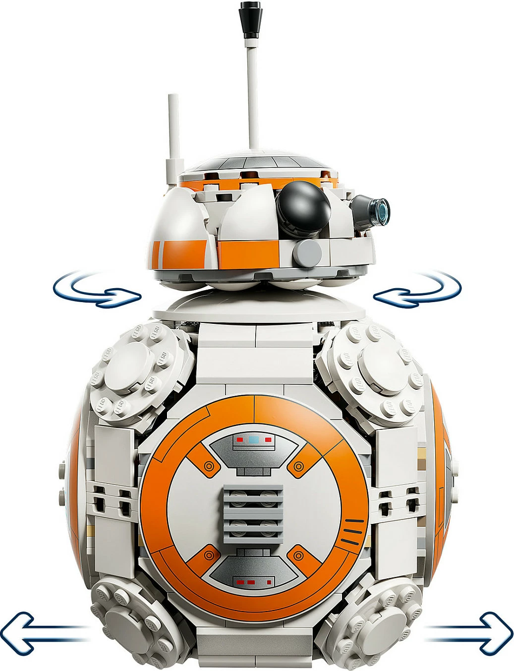 Set ndërtimi LEGO Star Wars BB-8 Astromech Droid 75452, 569 copa, 10+ vjeç, multikolor
