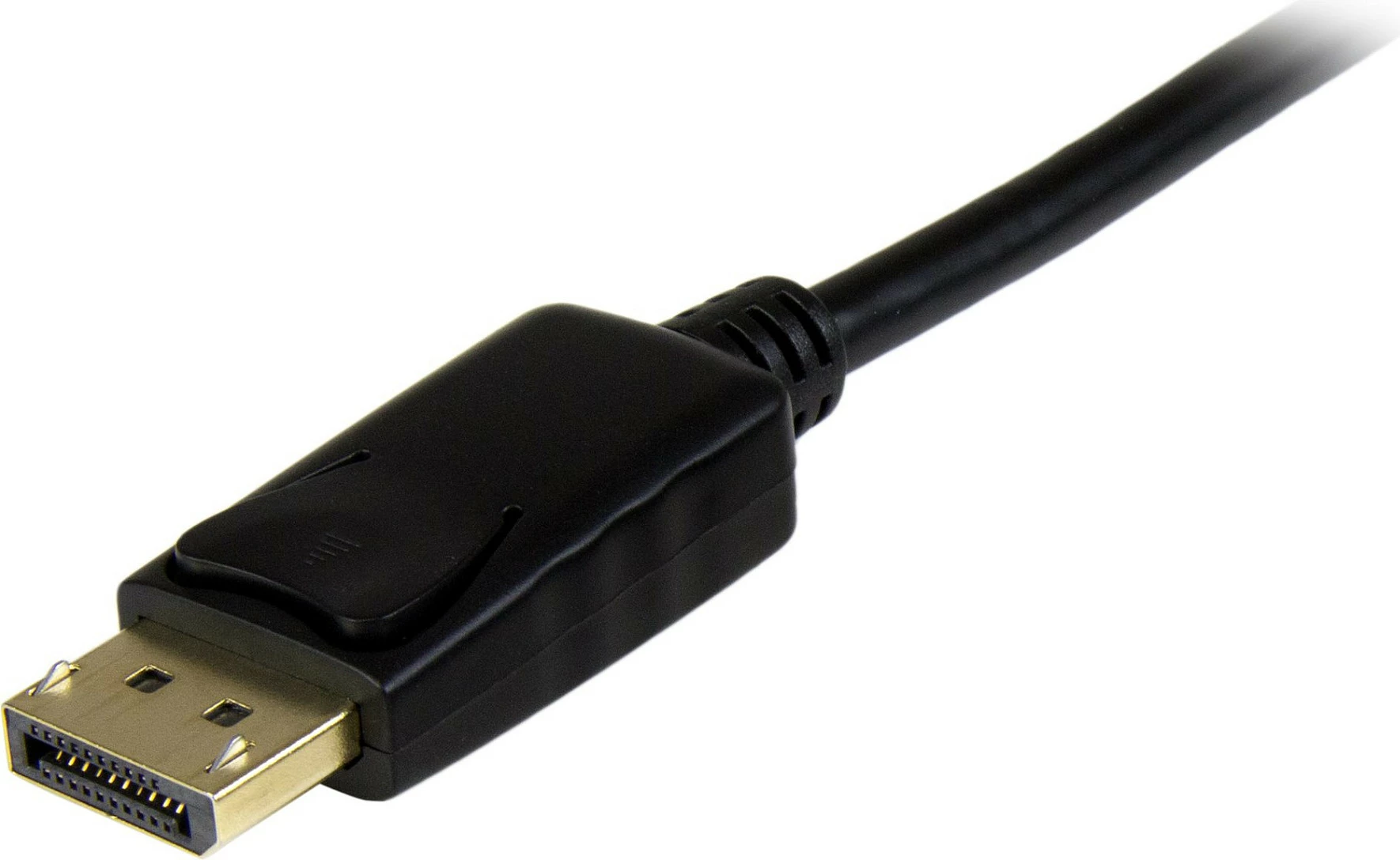 Kabllo DisplayPort në HDMI StarTech DP2HDMM2MB, 2m, 4K 30Hz, e zezë