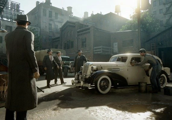 Mafia Definitive Edition Global