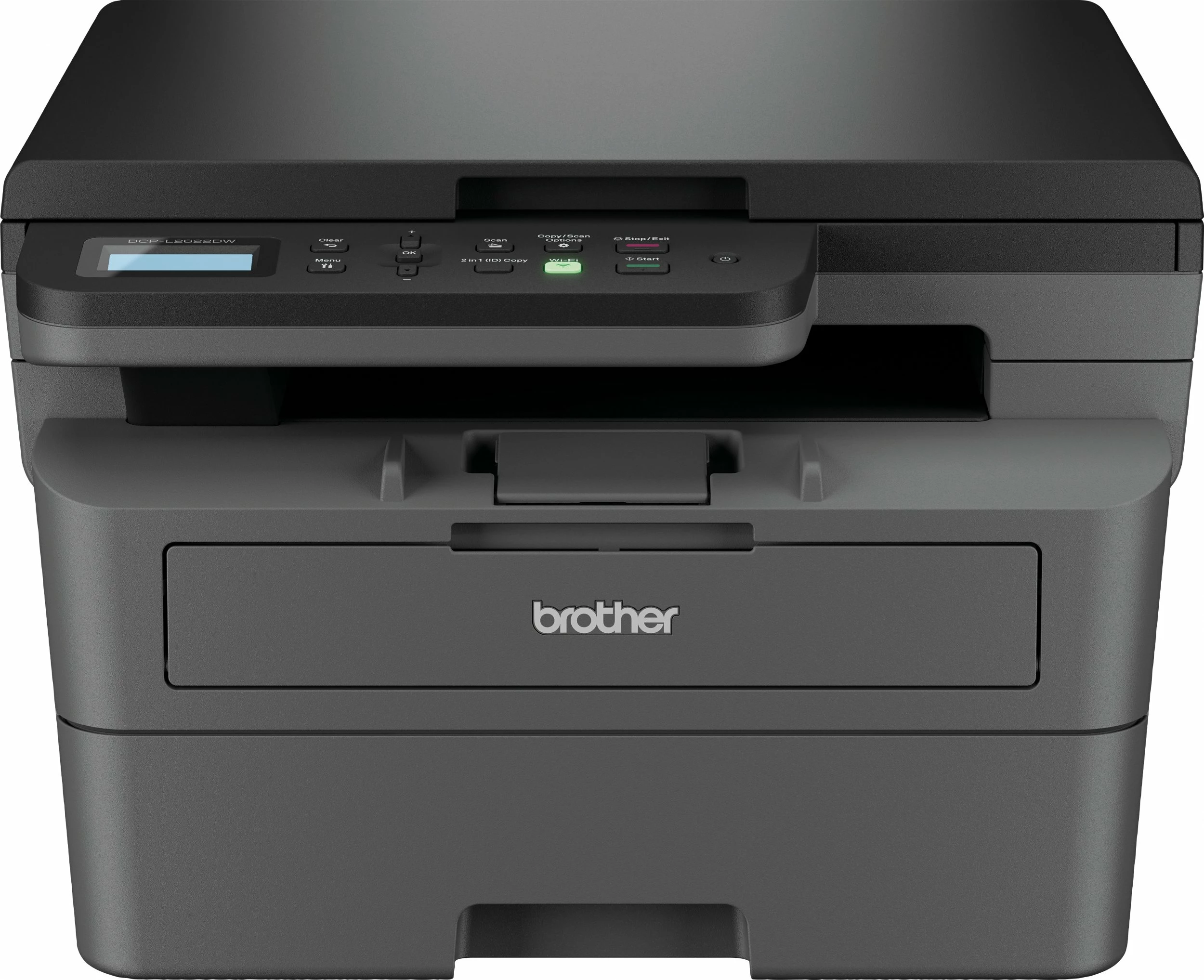 Printer multifunksional lazer Brother DCP-L2622DW (DCPL2622DWYJ1), A4, Wi‑Fi, duplex, i zi