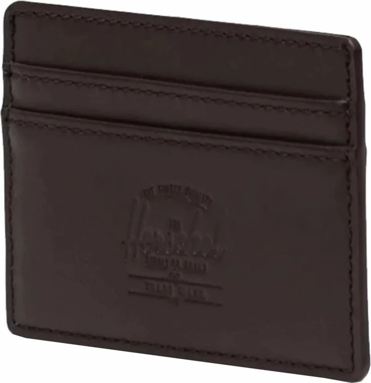 Portofol lëkure Herschel, kafe