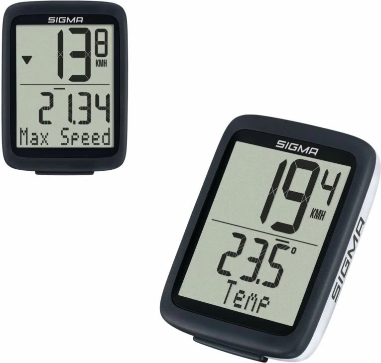 Kompjuter biçiklete Sigma për të gjithë, i zi