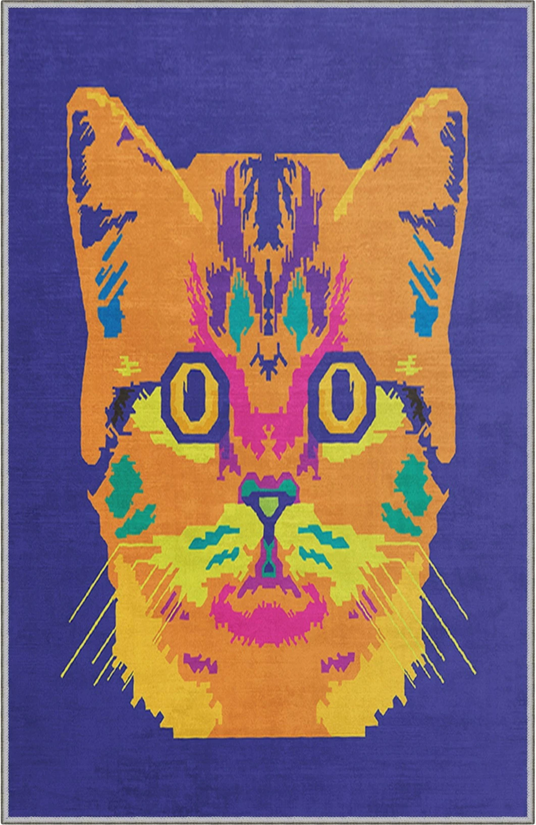 Qilim shumëngjyrësh, 160x230cm, Conceptum Hypnose, KHMFESTO033KEÇE