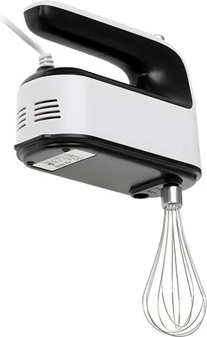 Mikser dore Adler AD 4229, 600 W, 9 shpejtësi, Turbo, ekran LCD, me kuti aksesorësh, e bardhë-e zezë