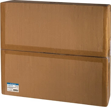 Konsolë KVM LogiLink, ekran LCD 19", VGA, tastierë US, ngjyrë e zezë