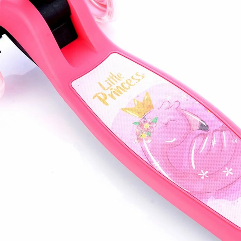 Trotinet për fëmijë Tempish, kaltër ose rozë