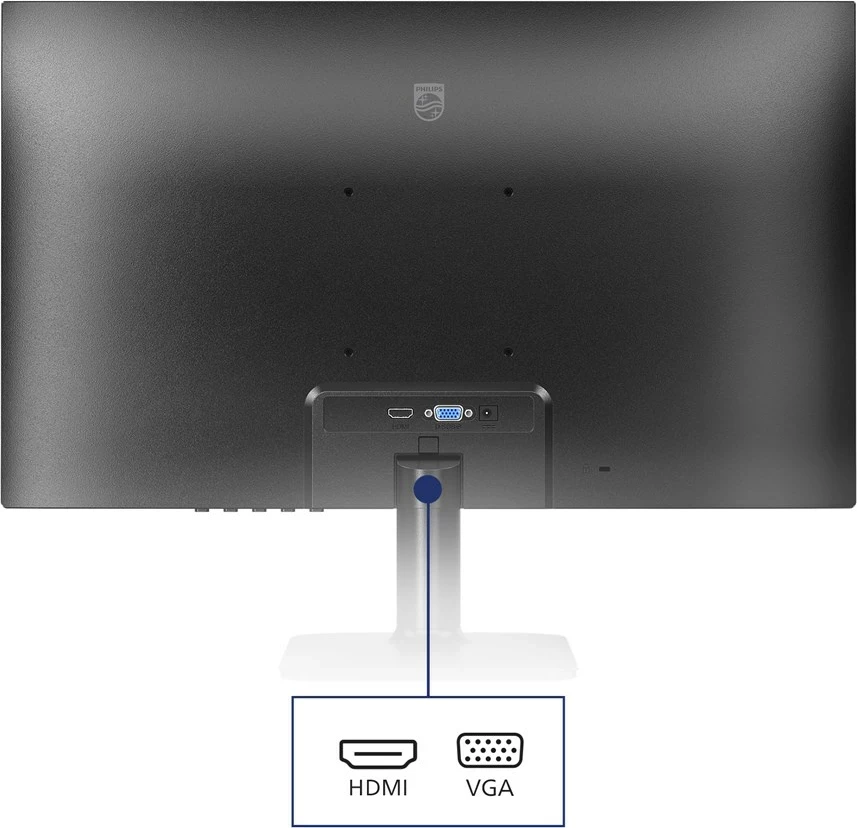 Monitor Philips 24E2N1110/00, 23.8", Full HD, LCD, Zi