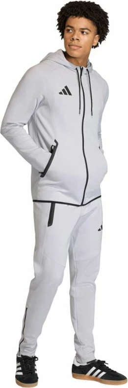 Duks për meshkuj adidas Tiro 26 Travel Sweat Hoodie KF6077, gri