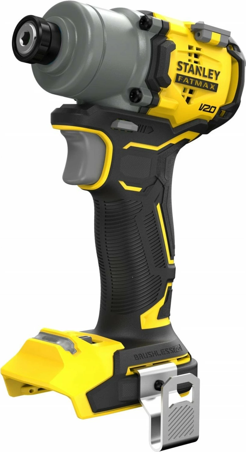 Set veglash me bateri Stanley Fatmax V20 SFMCK211MDT-QW 18V (2Ah + 4Ah) 6-copësh, verdhë/zi, me kuti