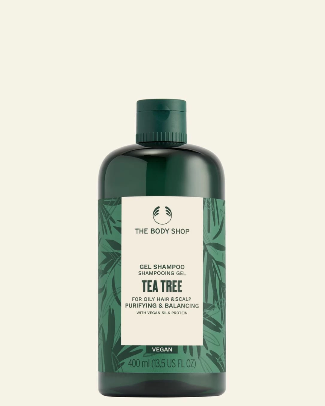Shampo Tea Tree Purifikuese Balancuese, 400 ml