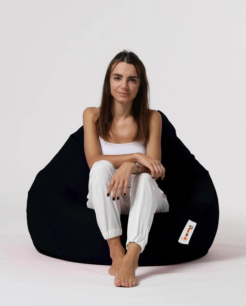 Qese për ulje në kopsht, ngjyrë e zezë, Premium XXL