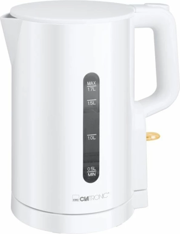 Çajnik elektrik Clatronic WK 3835, i bardhë