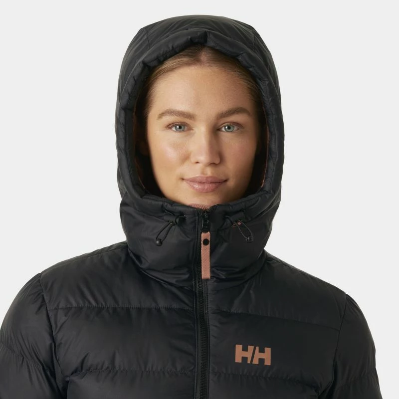Jakne Helly Hansen femra, kafe [Madhësia: L]