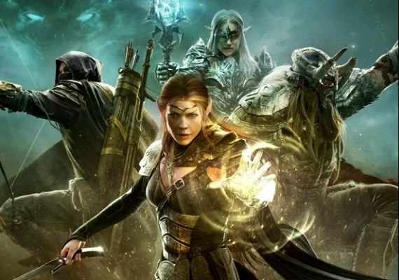 TESO The Elder Scrolls Online: Tamriel Unlimited EN/DE/FR Global