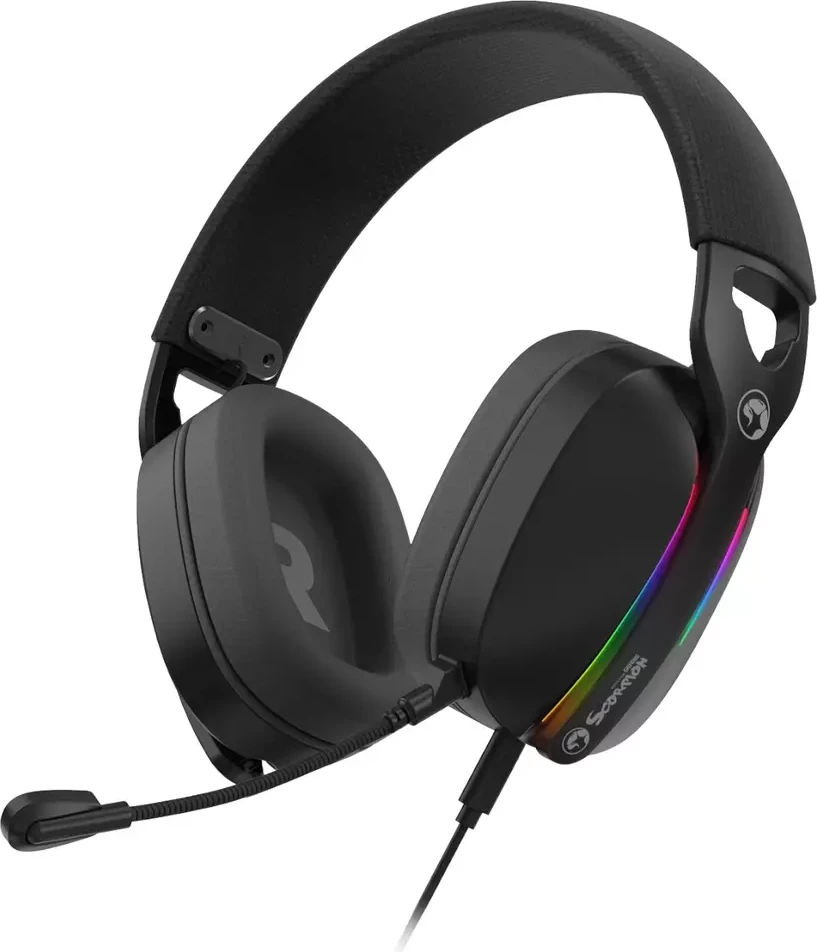 Kufje MARVO HG9086 BK Wired Headset