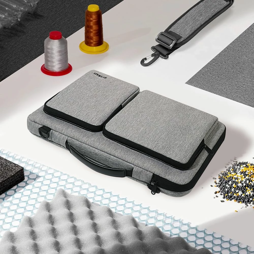 Çantë laptopi Tech-Protect Defender Bag 13-14", Gri