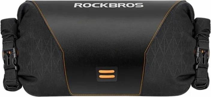 Çantë timoni për biçikletë Rockbros, e zezë