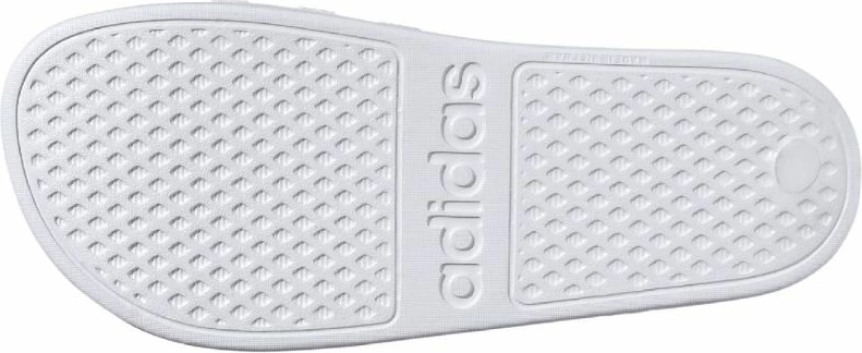 Papuqe për not adidas Adilette Aqua, të bardha dhe blu [Madhësia: 39]