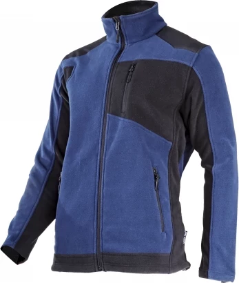 Xhaketë fleece LAHTI PRO L4013802, madhësi M, 290 g/m², blu-grafit