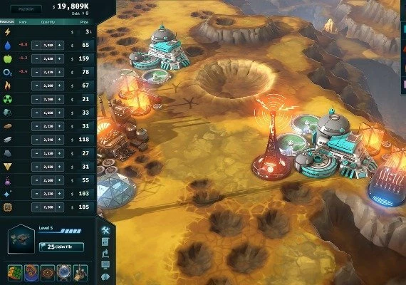 Offworld Trading Company: Conspicuous Consumption DLC Global