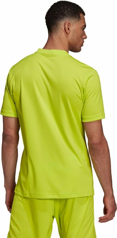 Fanellë adidas për meshkuj, e zezë dhe e verdhë