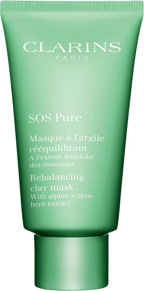 Maskë fytyre për femra Clarins SOS Pure 75ml