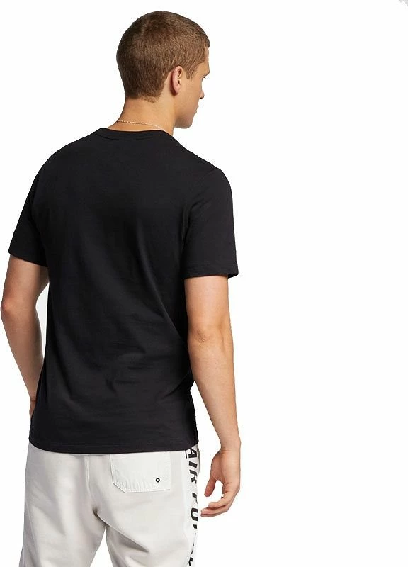 Maicë për meshkuj Nike, e zezë