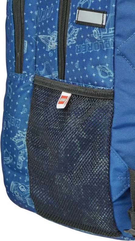 Çantë shpine Lego, blu