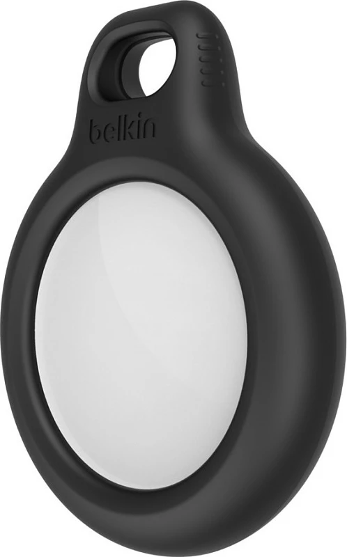 Mbështjellës Belkin F8W973btBLK, AirTag, rezistent ndaj gërvishtjeve, ngjyrë e zezë