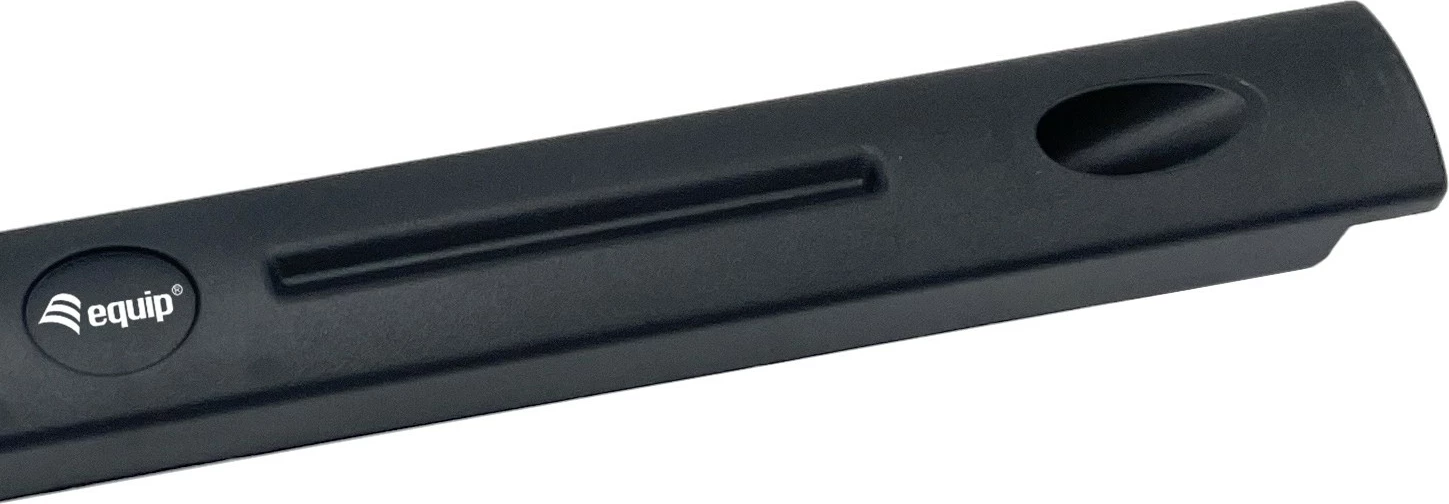 Panel bosh 1U Equip 19", toolfree, i zi