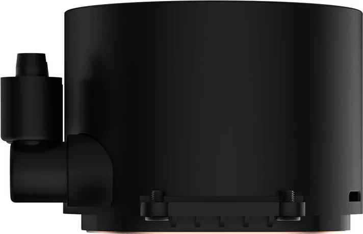 Komplet ftohje me ujë për procesor Savio NOX 240 mm, 2 ventilatorë 12 cm, i zi