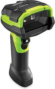 Skaner barkodi Zebra DS3678-HP, 1D/2D, Bluetooth 4.0, IP67, bateri 3100 mAh, zi/jeshil