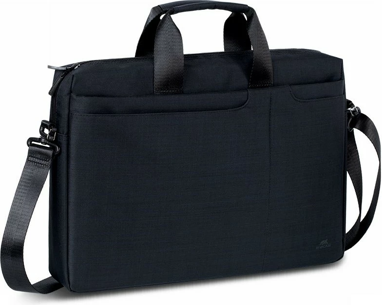 Çantë laptopi RIVACASE Biscayne Lady Bag 15.6 inch, e zezë